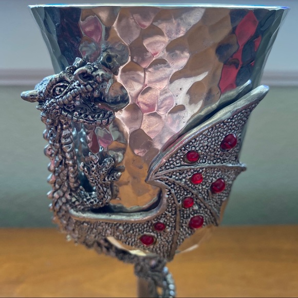 🚫SOLD🚫Fellowship Foundry • Pewter Lorenzo Goblet - Picture 5 of 14